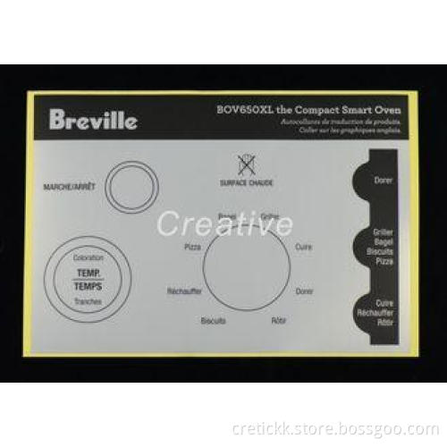 Printable Custom Sticker Labels Car Window / Bumper Roll Vi